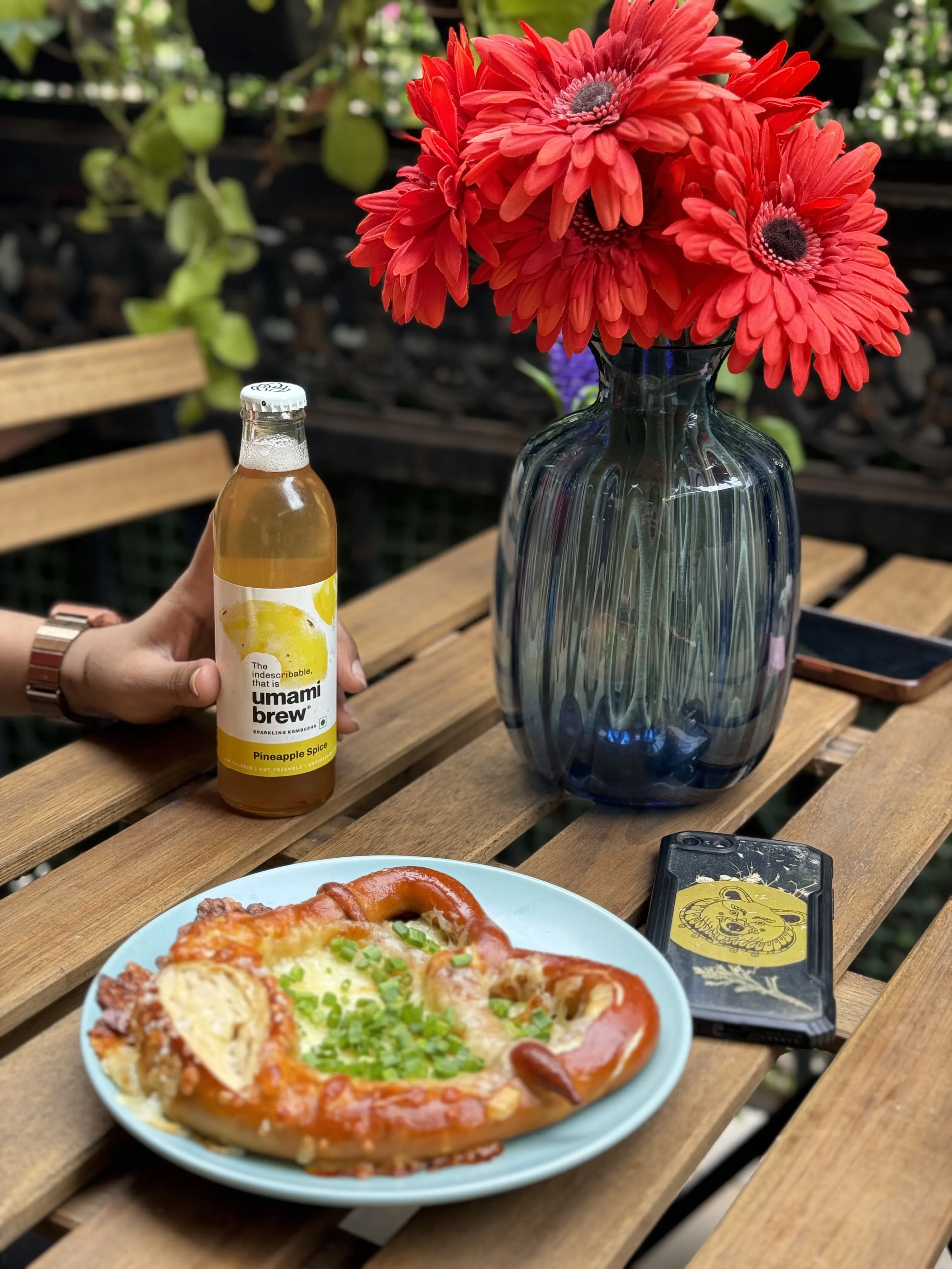 Artisan baker skillfully cutting dough